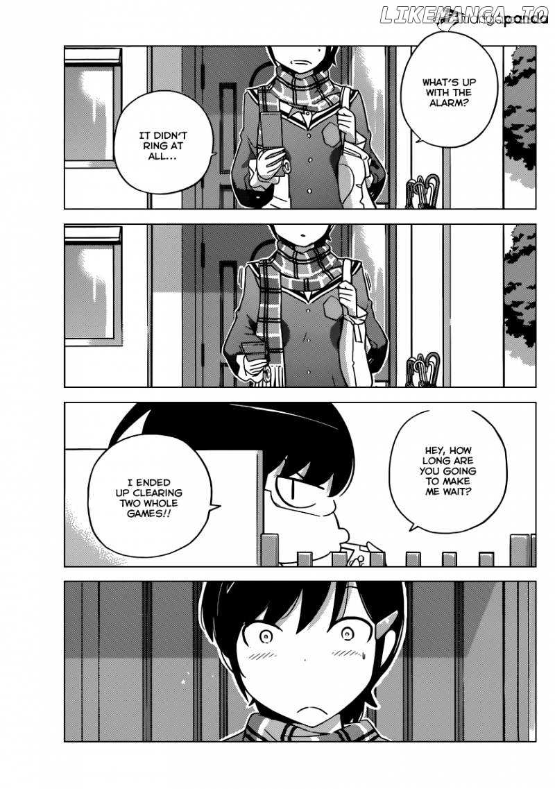 The World God Only Knows chapter 267 - page 17