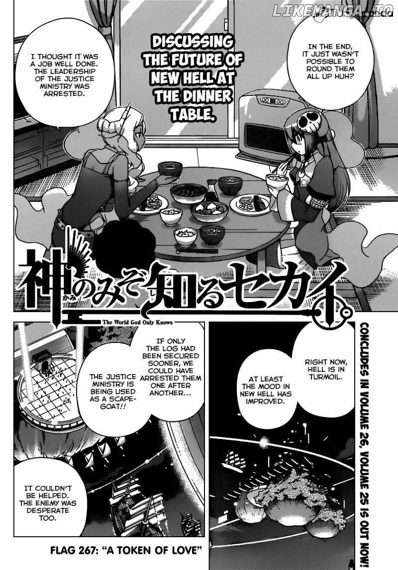 The World God Only Knows chapter 267 - page 2