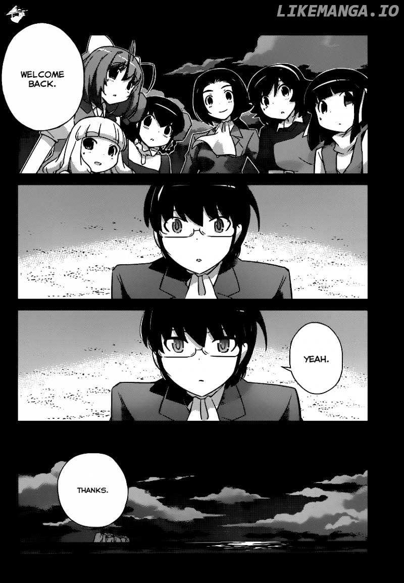 The World God Only Knows chapter 267 - page 6