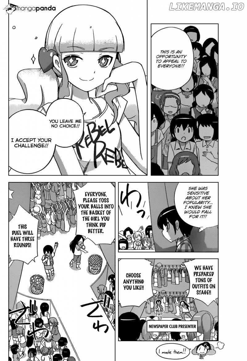 The World God Only Knows chapter 229 - page 11