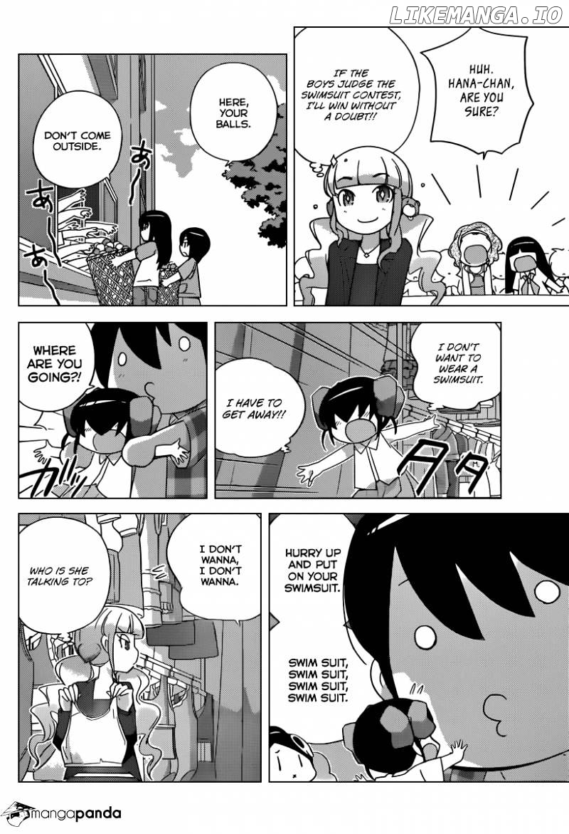 The World God Only Knows chapter 229 - page 15