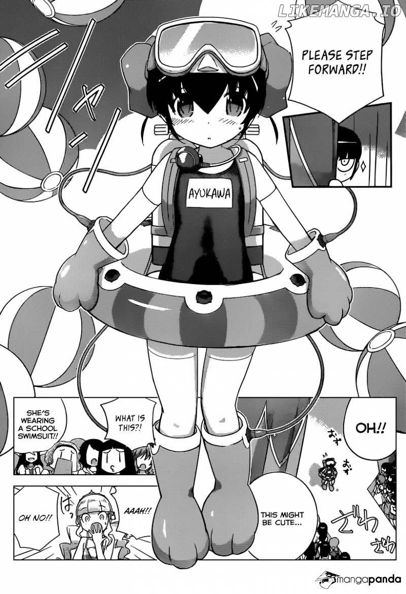 The World God Only Knows chapter 229 - page 17