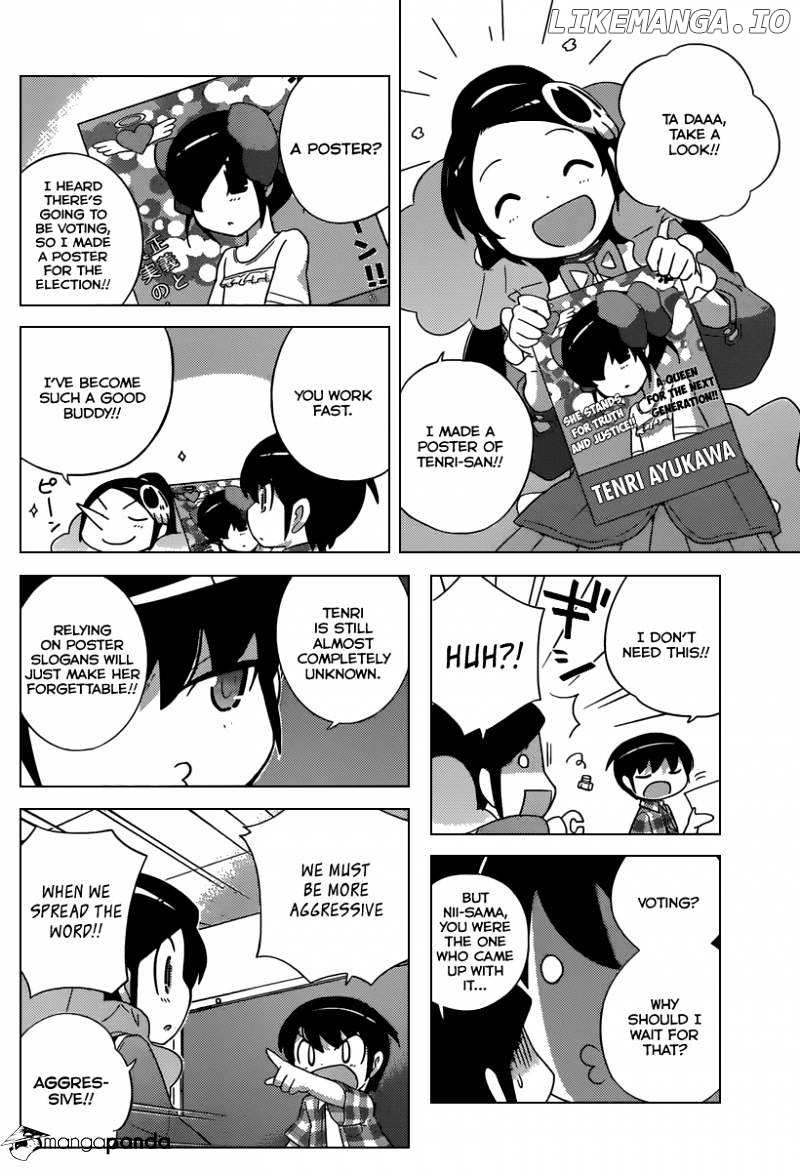 The World God Only Knows chapter 229 - page 5