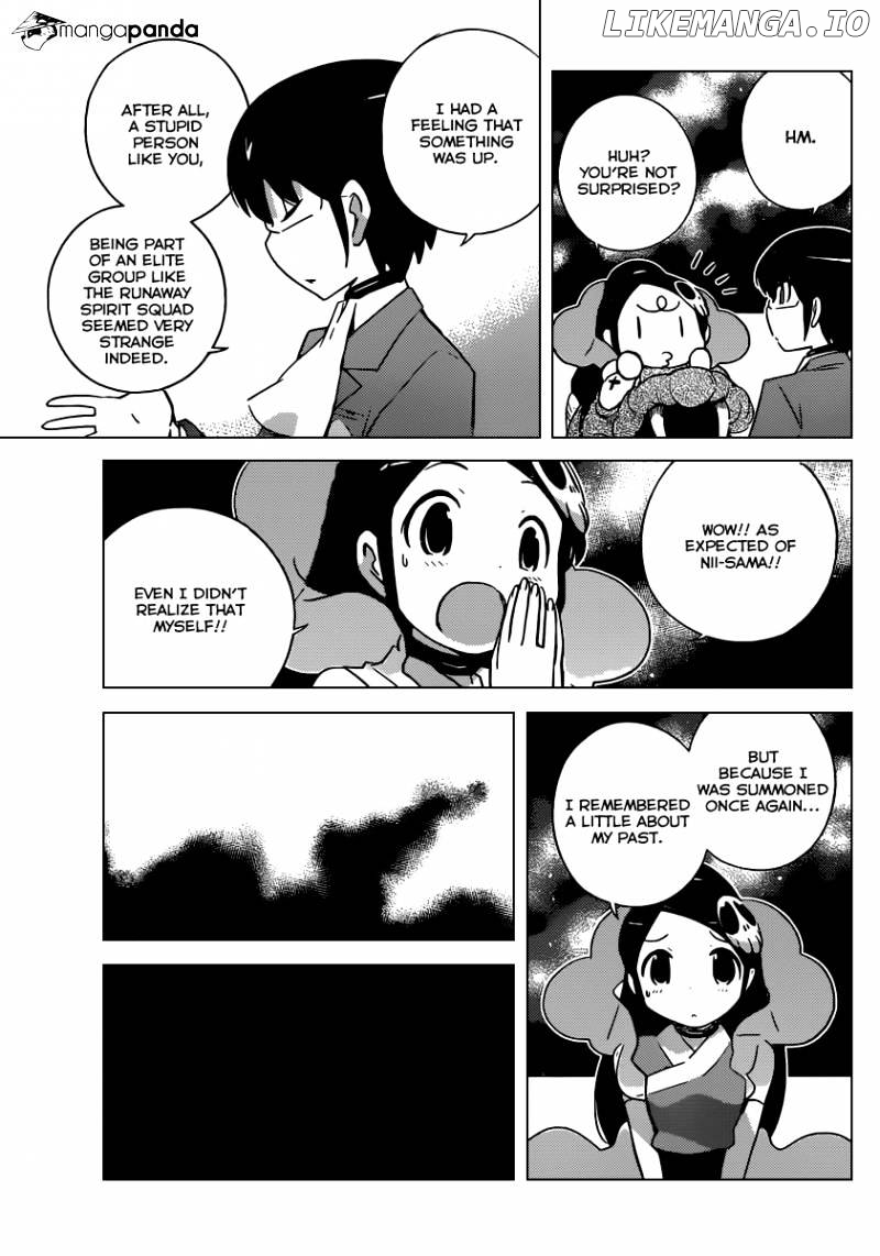 The World God Only Knows chapter 266 - page 10
