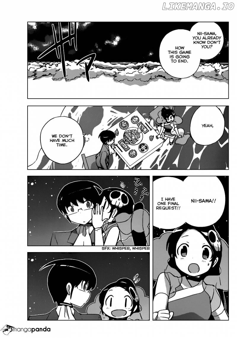The World God Only Knows chapter 266 - page 16