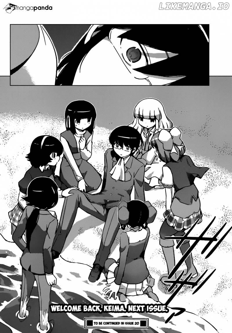 The World God Only Knows chapter 266 - page 19
