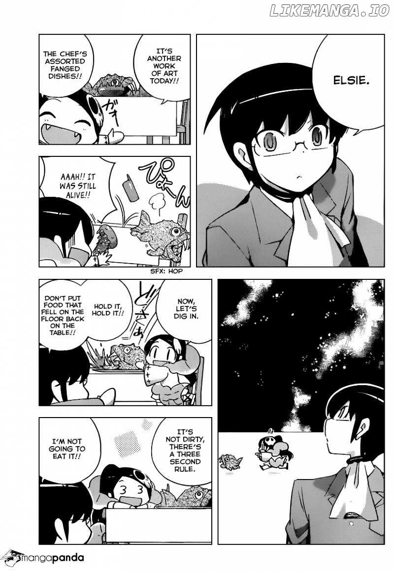 The World God Only Knows chapter 266 - page 4