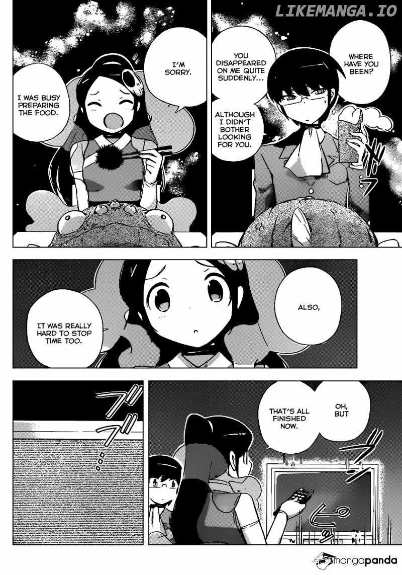 The World God Only Knows chapter 266 - page 5