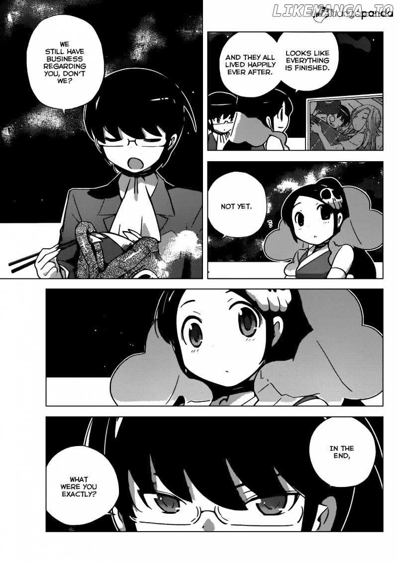 The World God Only Knows chapter 266 - page 8