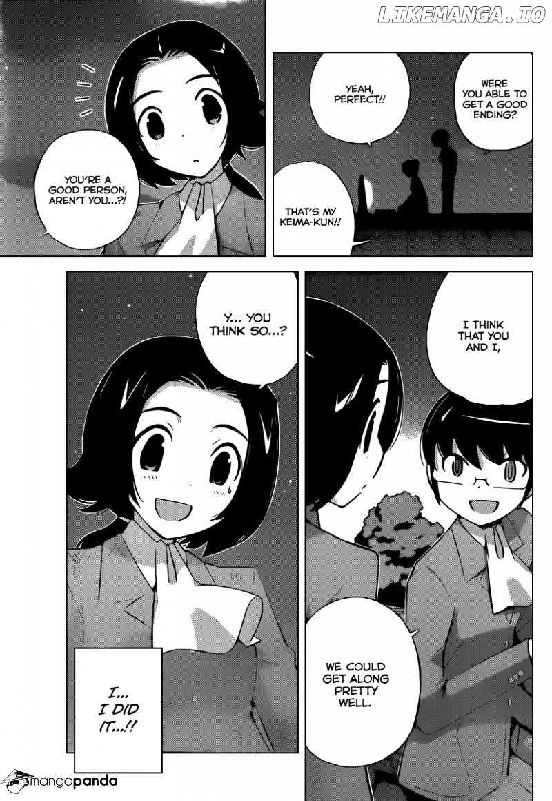 The World God Only Knows chapter 220 - page 10