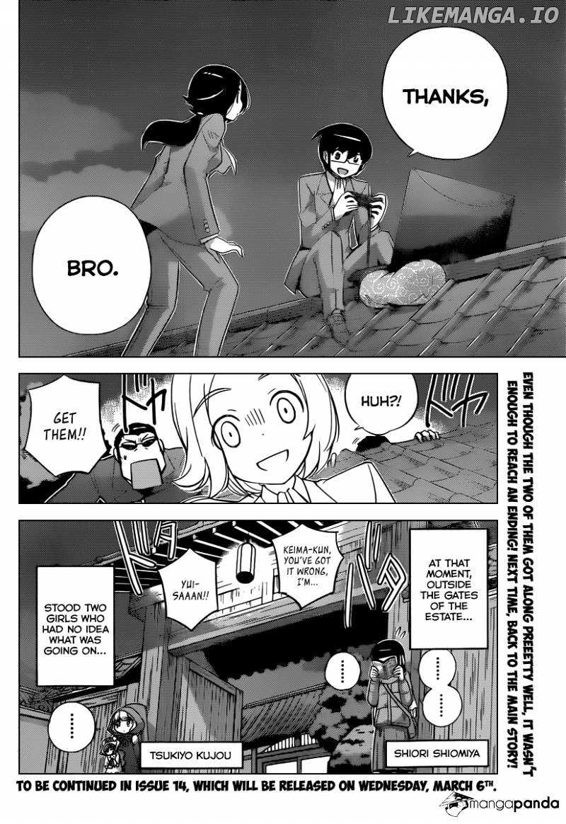 The World God Only Knows chapter 220 - page 11