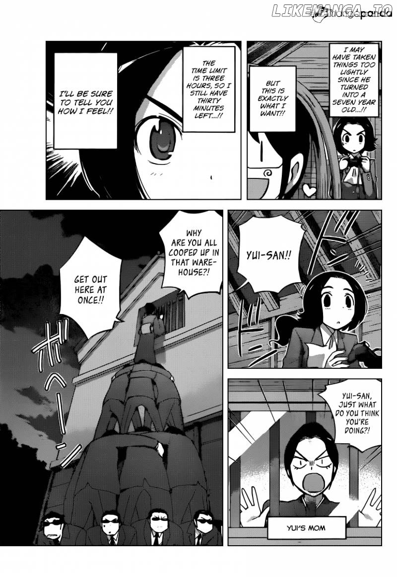The World God Only Knows chapter 220 - page 4