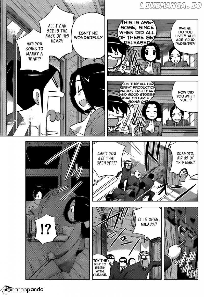 The World God Only Knows chapter 220 - page 6