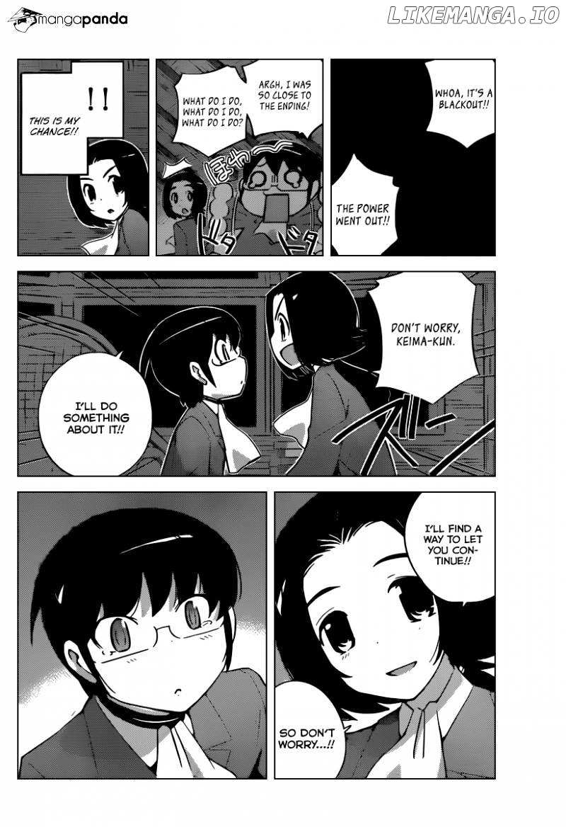 The World God Only Knows chapter 220 - page 7