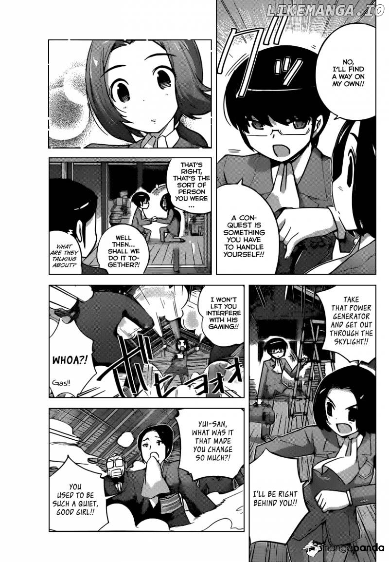 The World God Only Knows chapter 220 - page 8