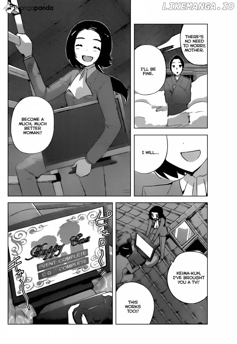 The World God Only Knows chapter 220 - page 9