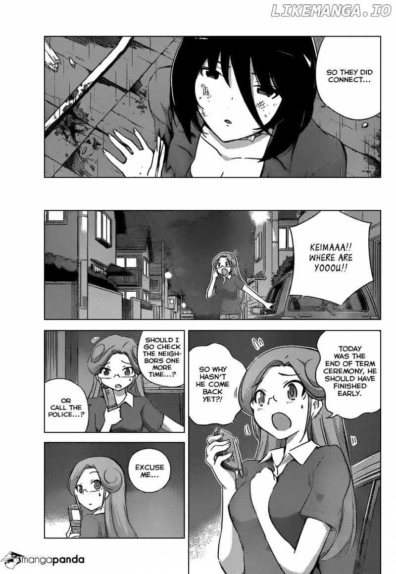 The World God Only Knows chapter 265 - page 14