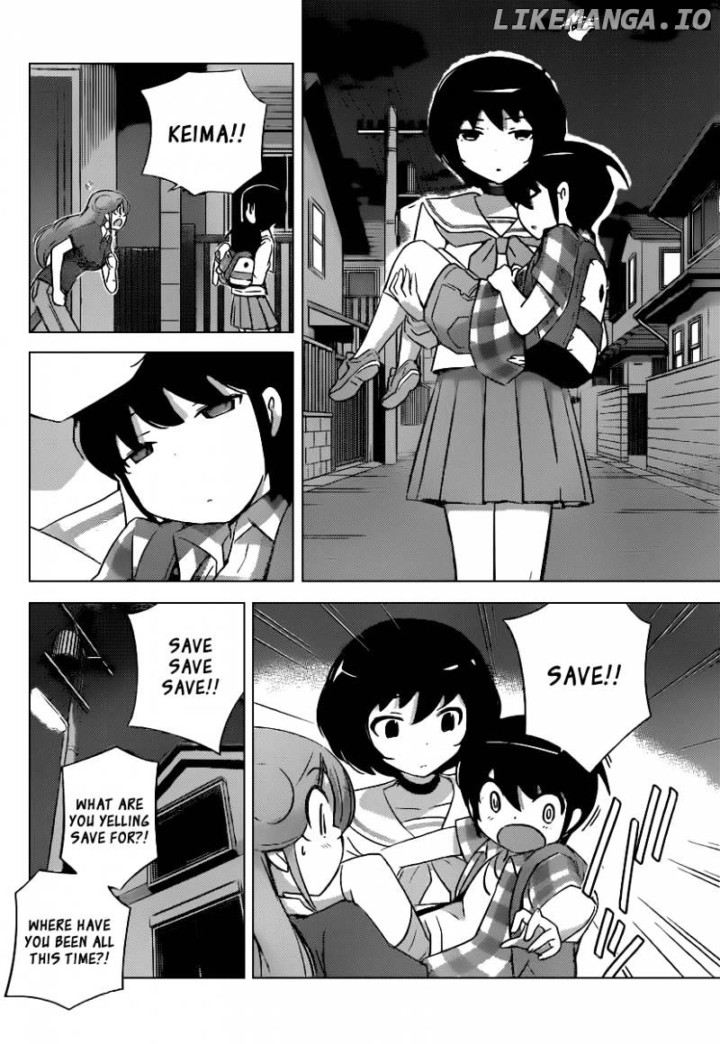 The World God Only Knows chapter 265 - page 15