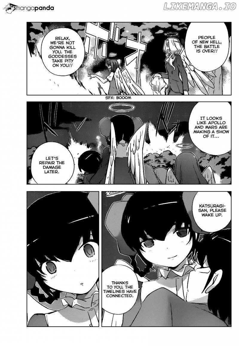 The World God Only Knows chapter 265 - page 16