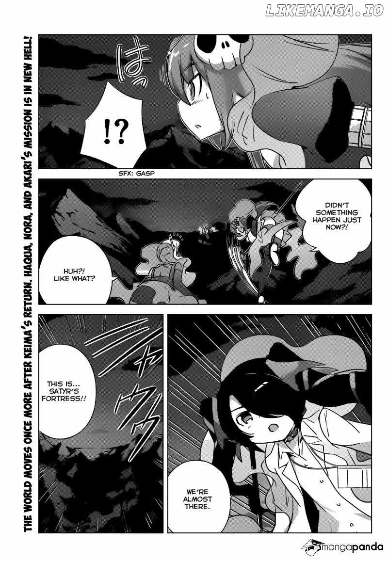 The World God Only Knows chapter 265 - page 2
