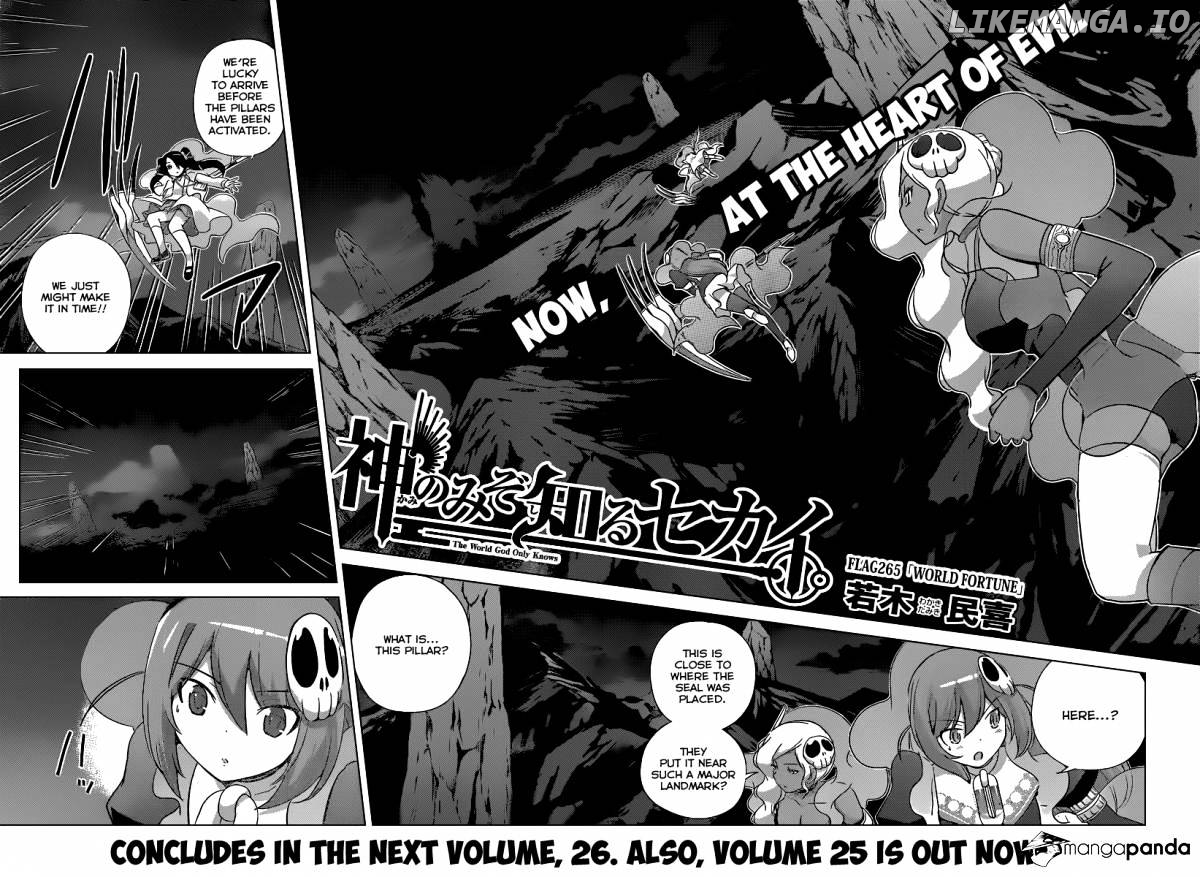 The World God Only Knows chapter 265 - page 3