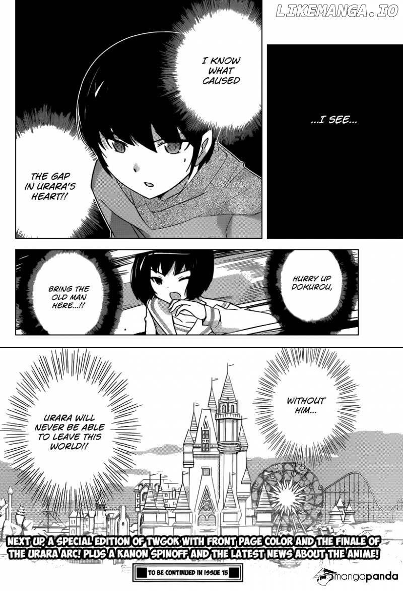 The World God Only Knows chapter 221 - page 19
