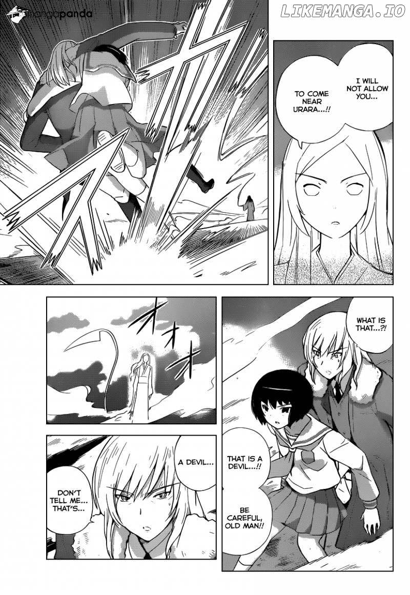 The World God Only Knows chapter 221 - page 4