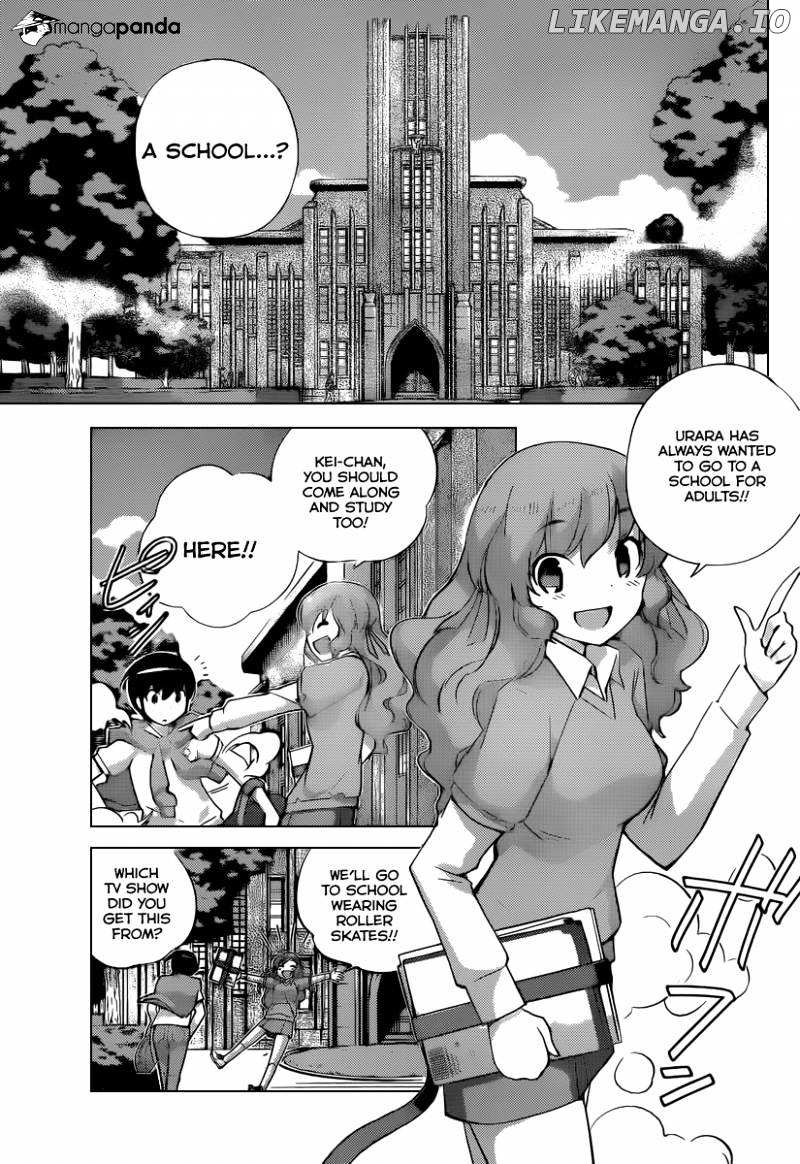 The World God Only Knows chapter 221 - page 8