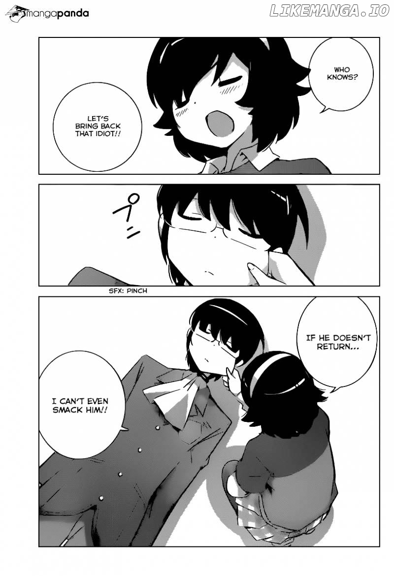The World God Only Knows chapter 264 - page 10