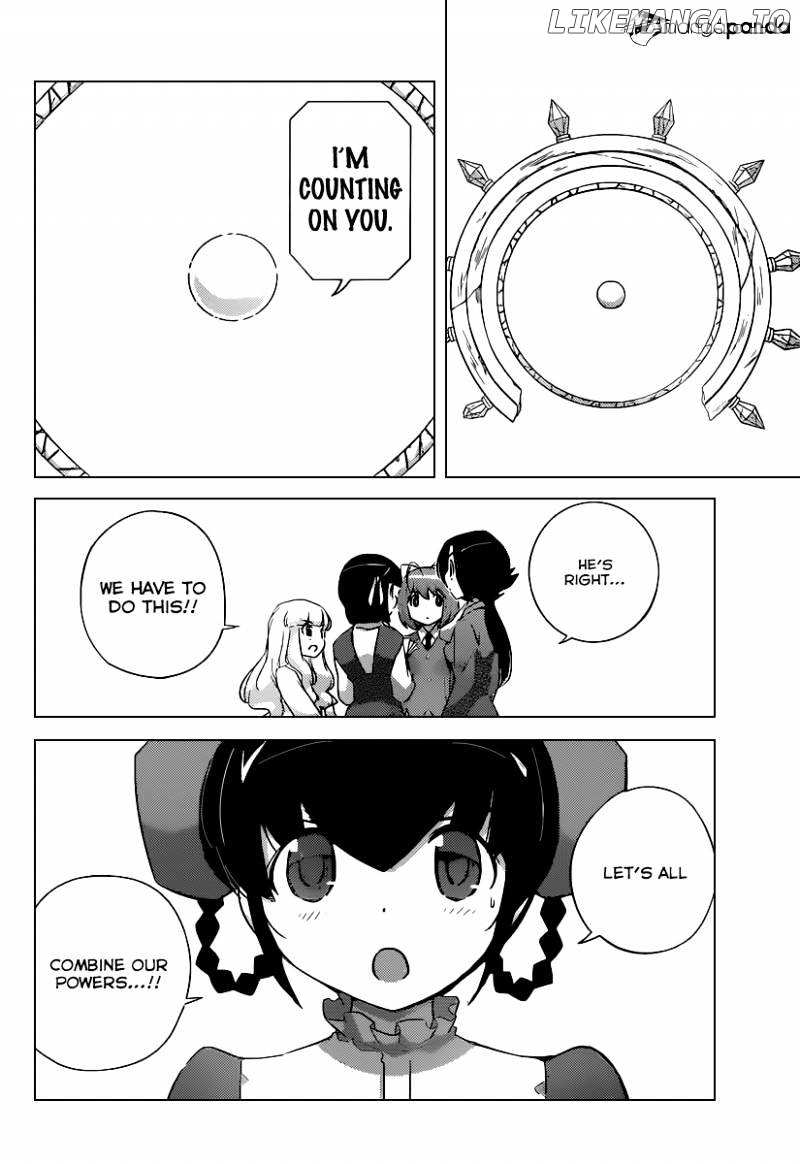 The World God Only Knows chapter 264 - page 11
