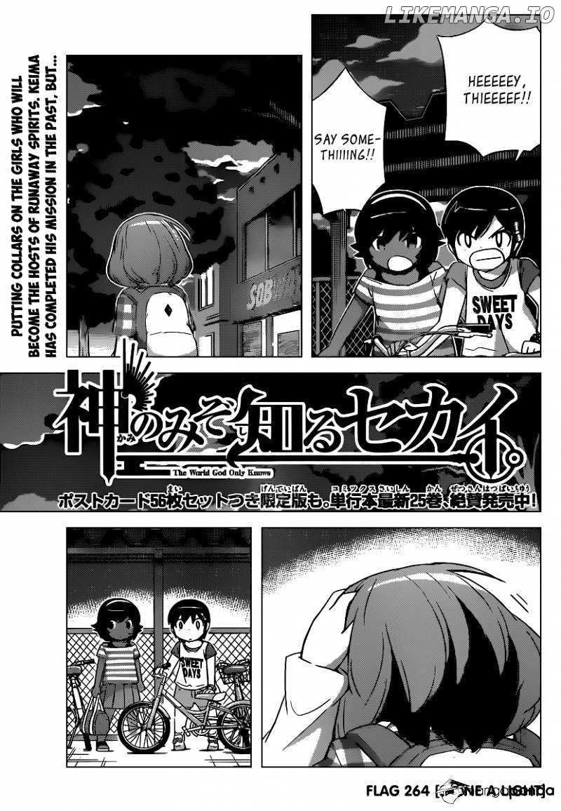 The World God Only Knows chapter 264 - page 2