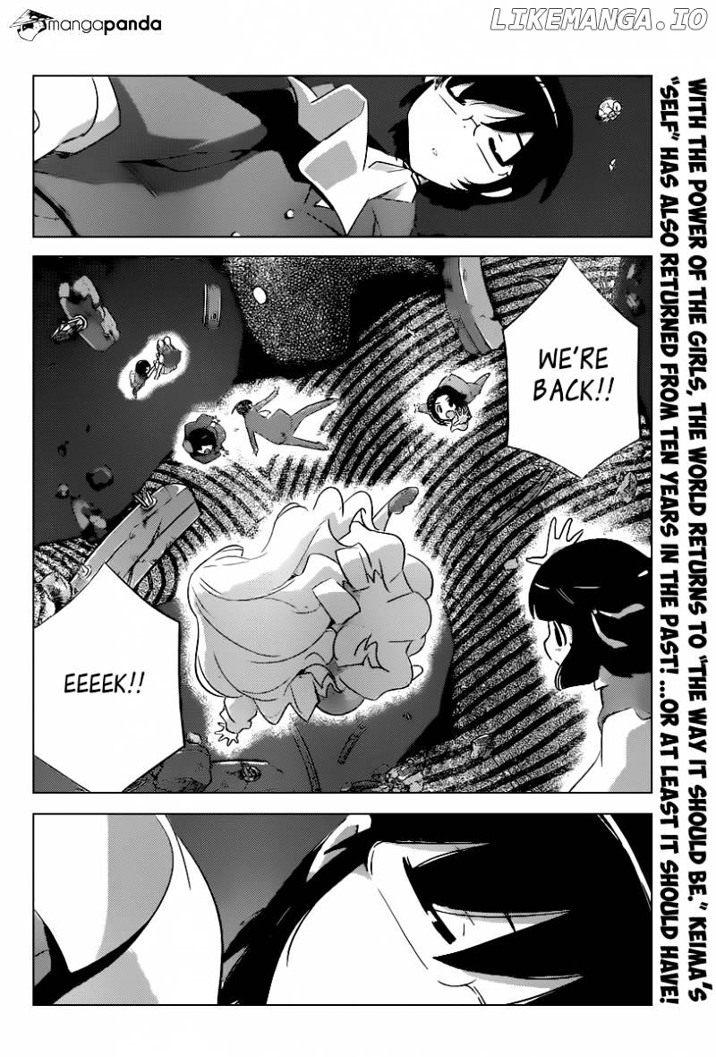 The World God Only Knows chapter 264 - page 20