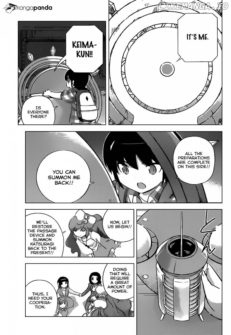 The World God Only Knows chapter 264 - page 6