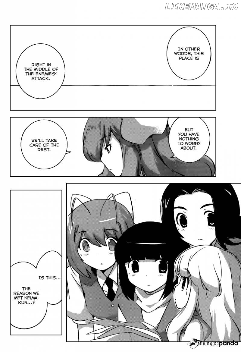 The World God Only Knows chapter 264 - page 9