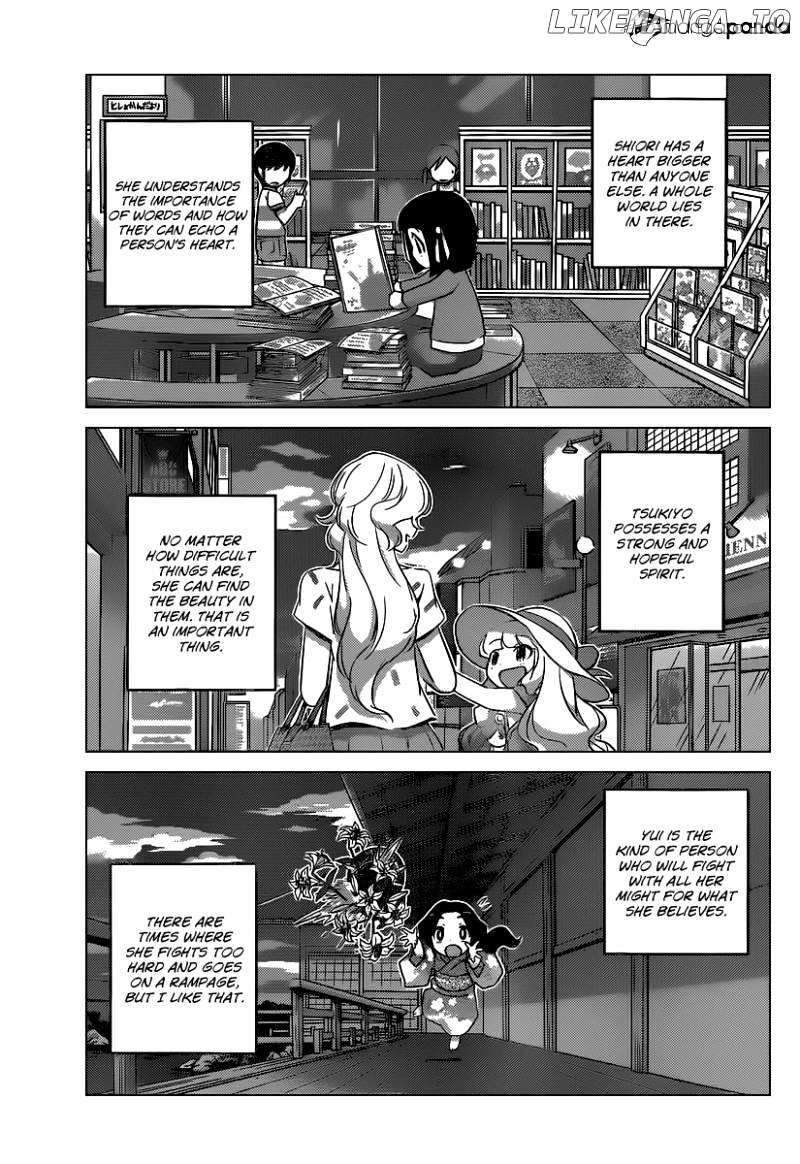 The World God Only Knows chapter 263 - page 10