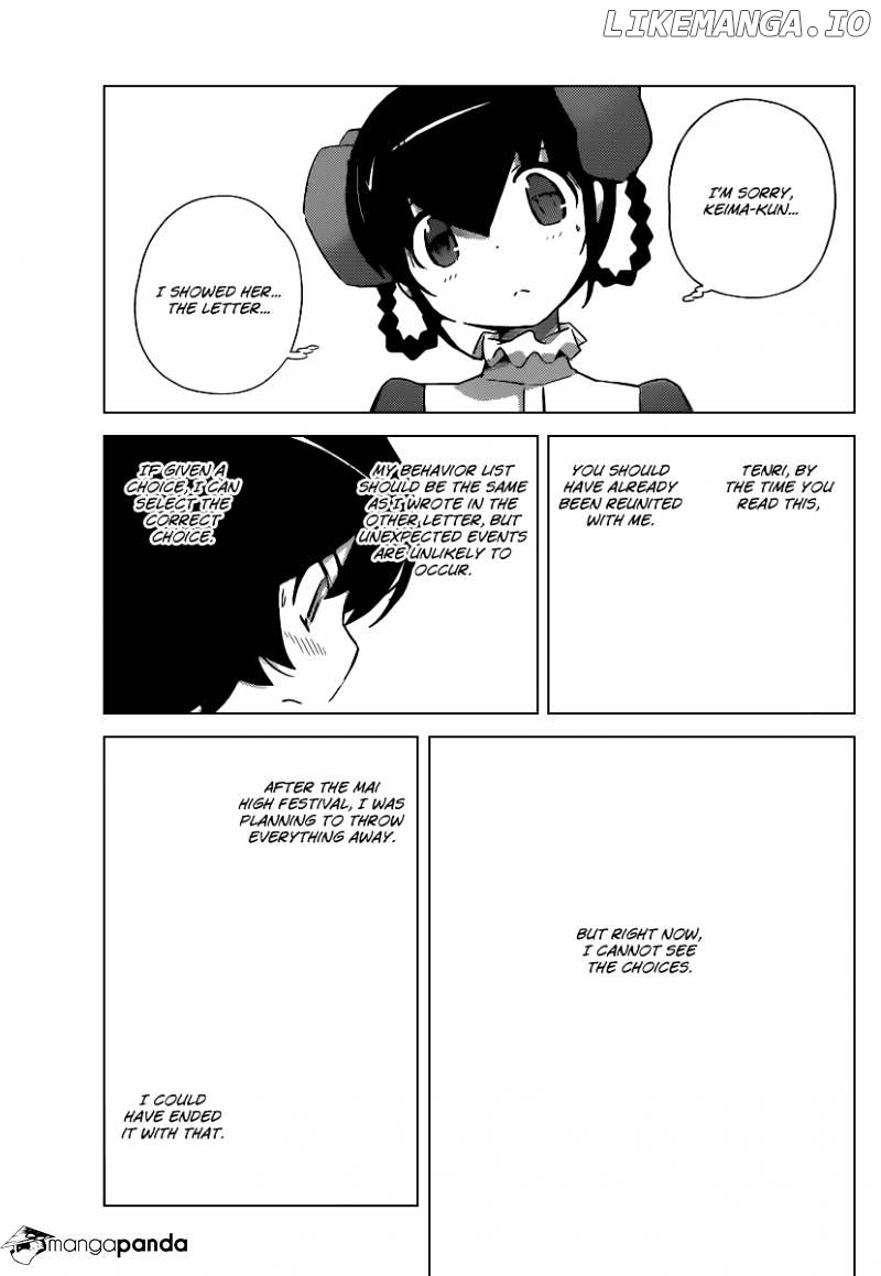 The World God Only Knows chapter 263 - page 12