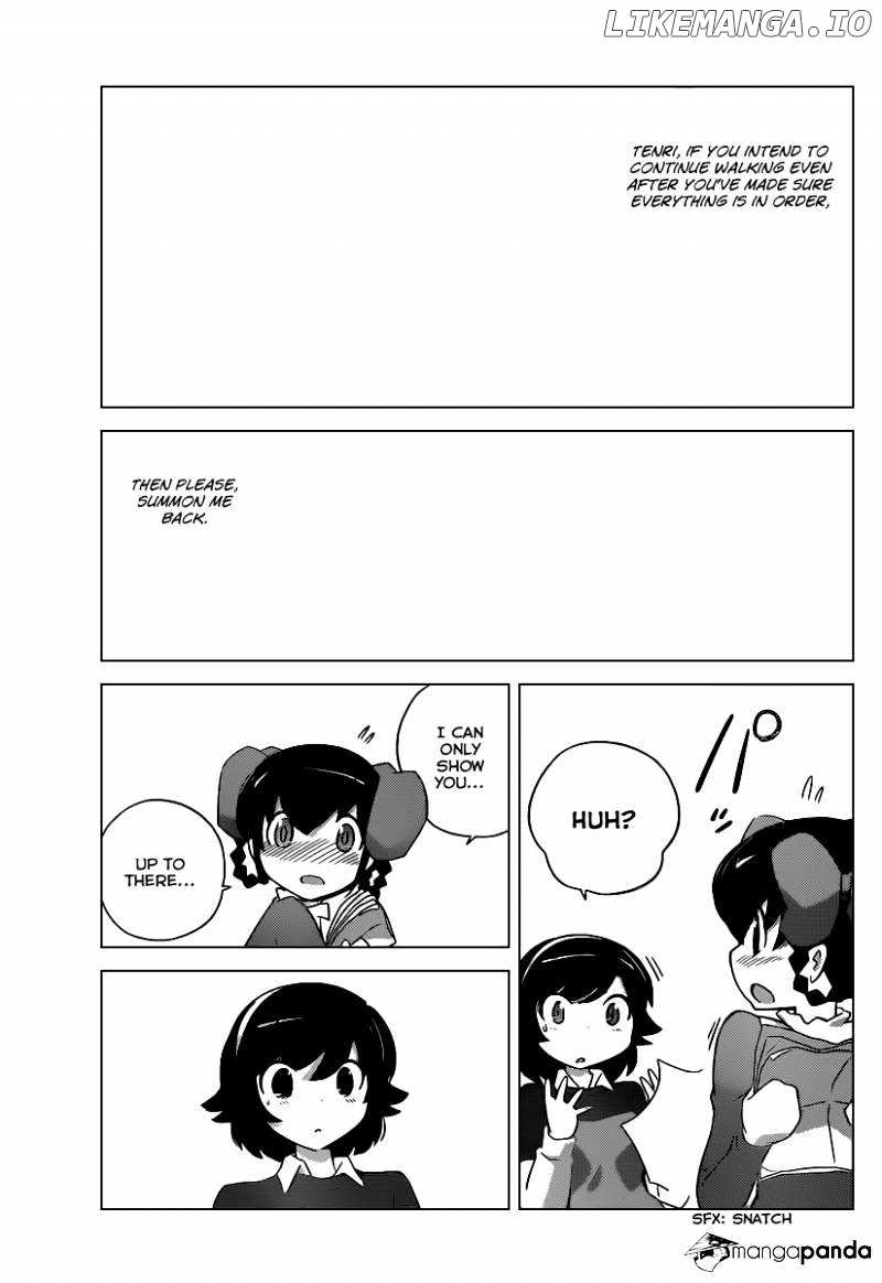 The World God Only Knows chapter 263 - page 14