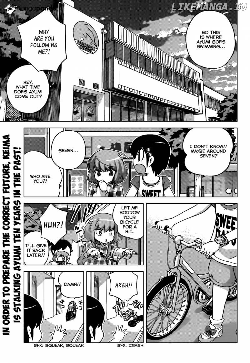 The World God Only Knows chapter 263 - page 2