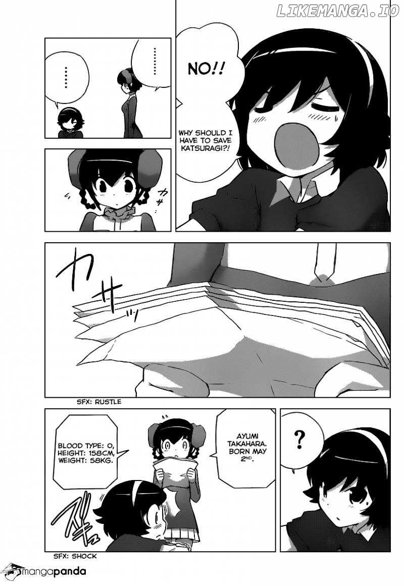 The World God Only Knows chapter 263 - page 4