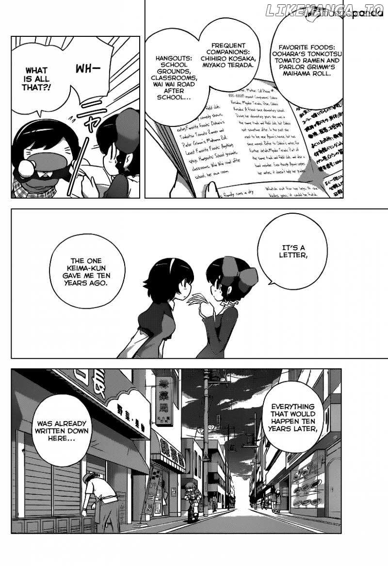 The World God Only Knows chapter 263 - page 5