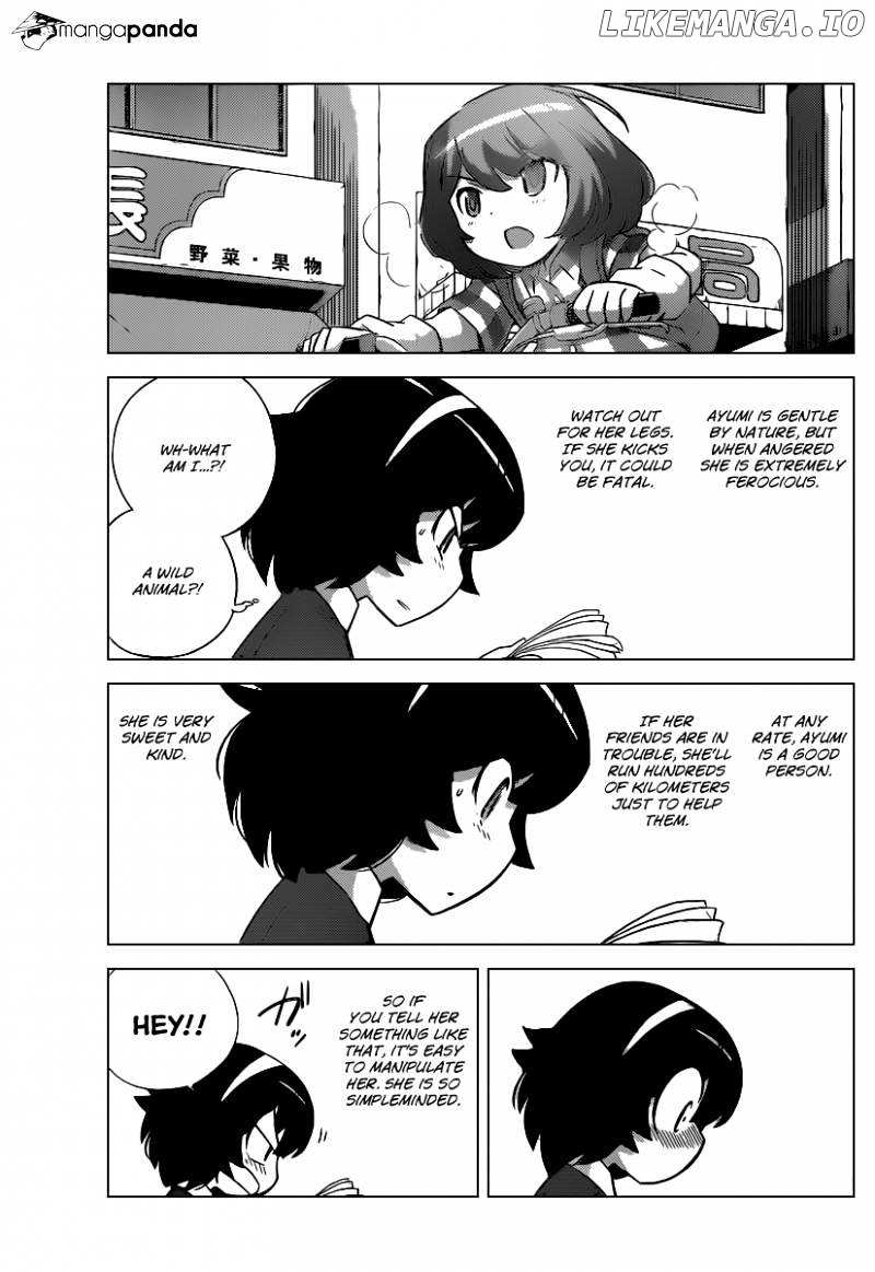 The World God Only Knows chapter 263 - page 6
