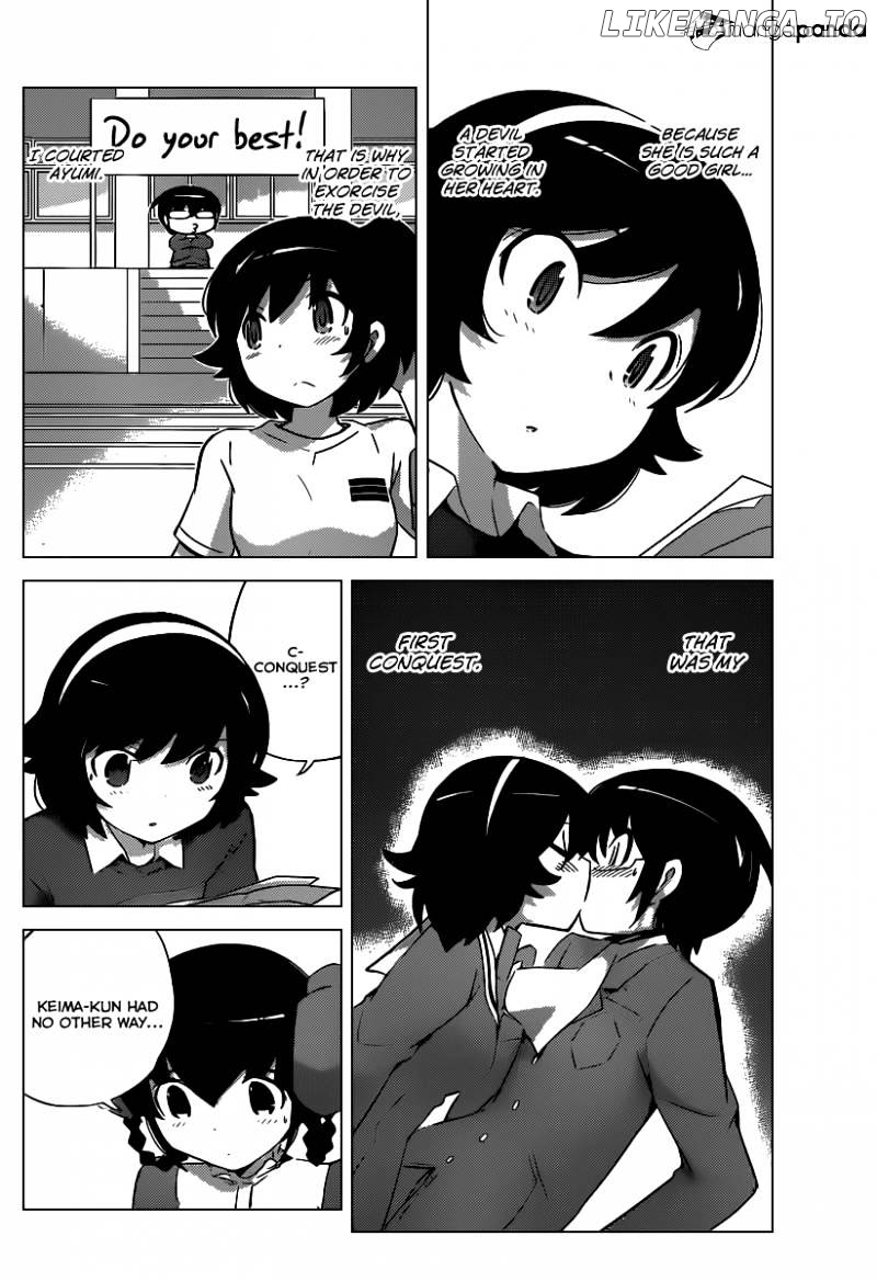 The World God Only Knows chapter 263 - page 7