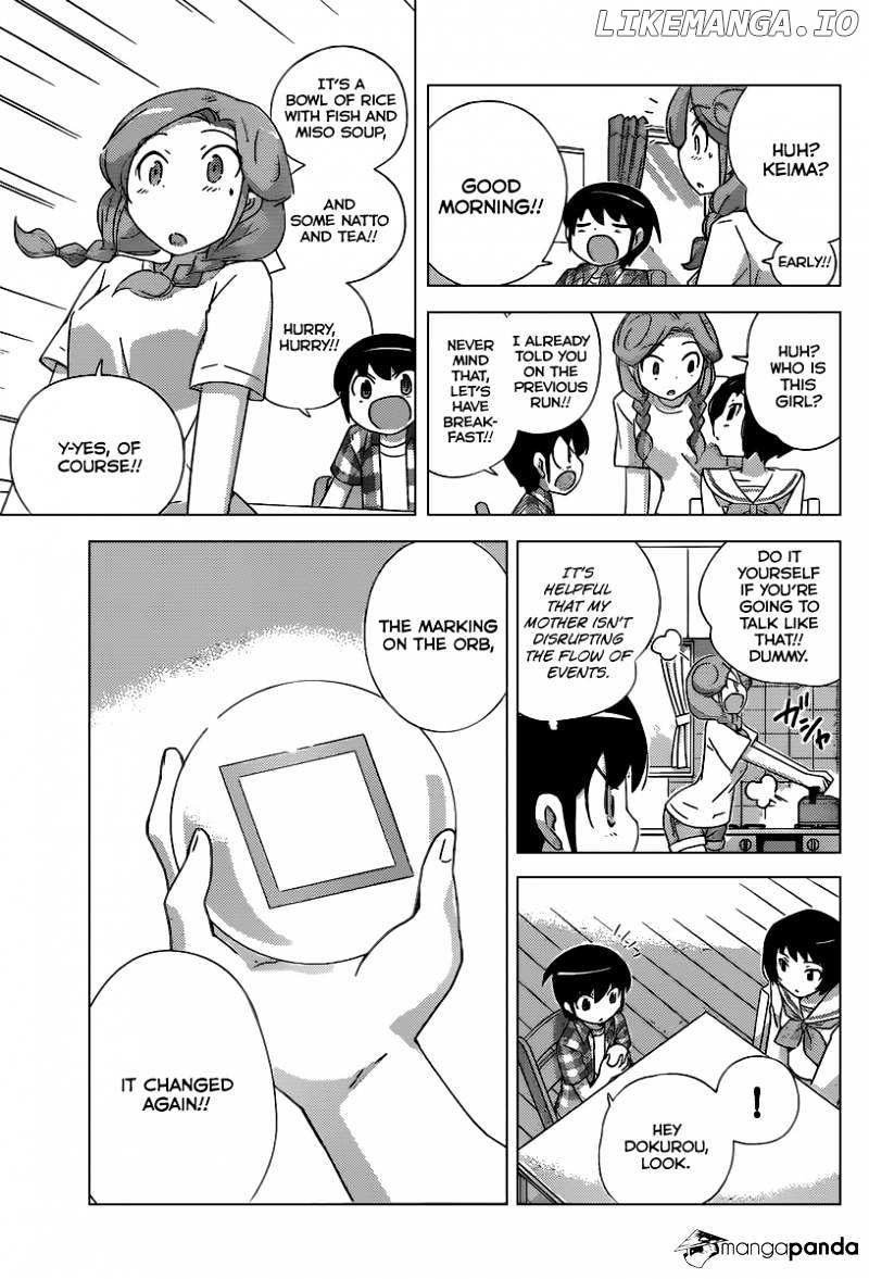 The World God Only Knows chapter 223 - page 4