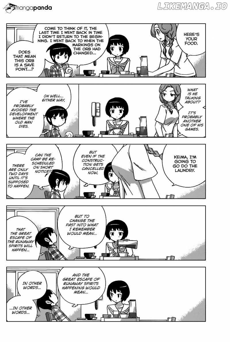 The World God Only Knows chapter 223 - page 5