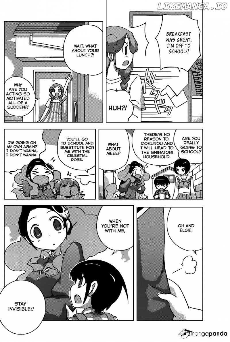 The World God Only Knows chapter 223 - page 9