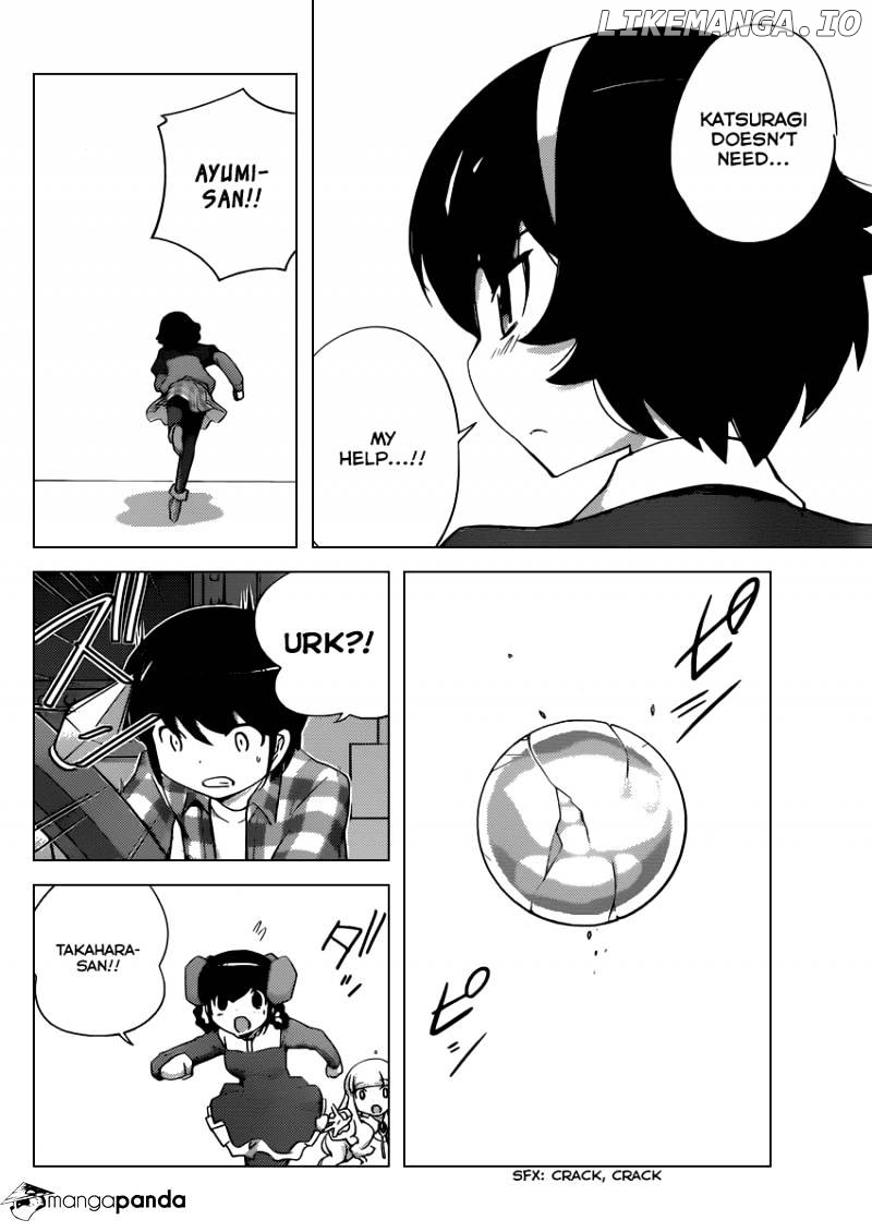 The World God Only Knows chapter 262 - page 11