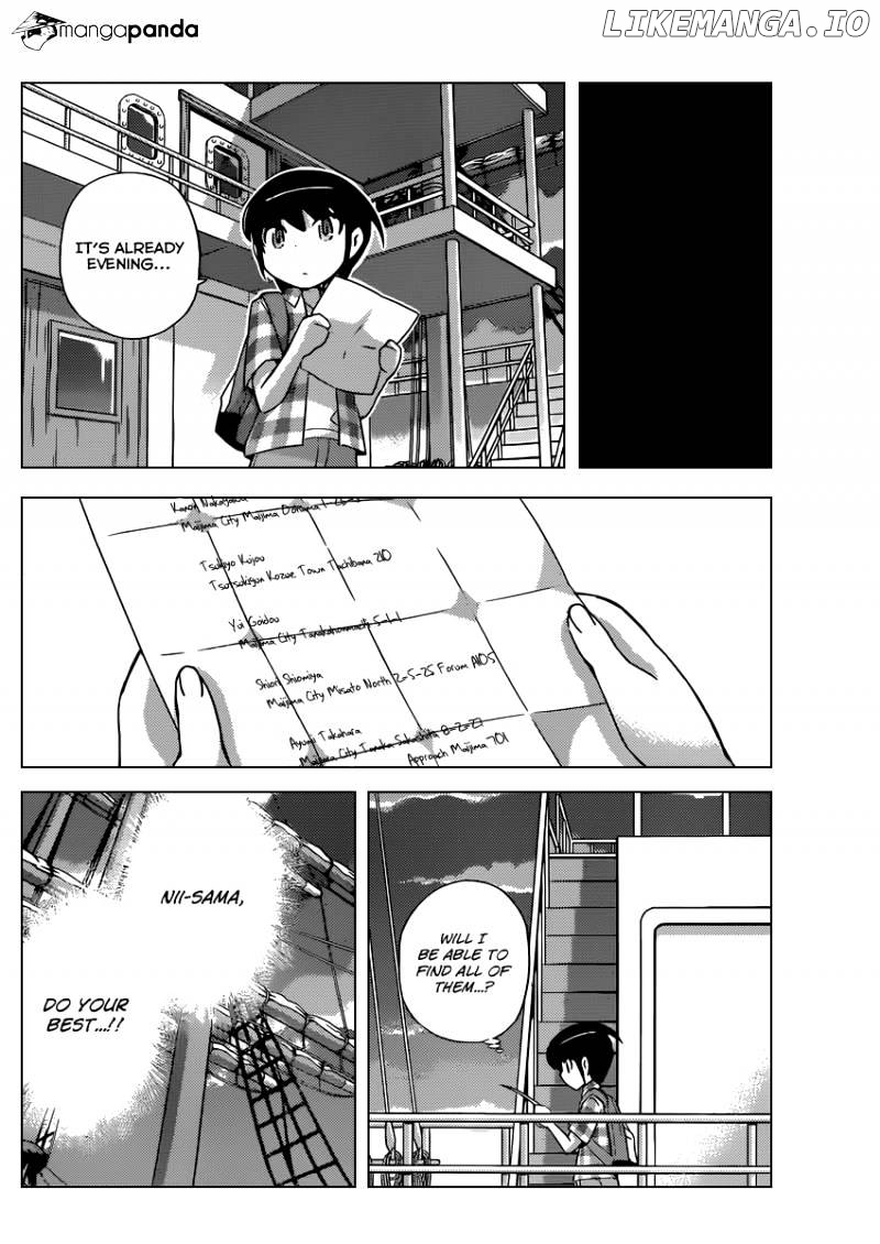 The World God Only Knows chapter 262 - page 13
