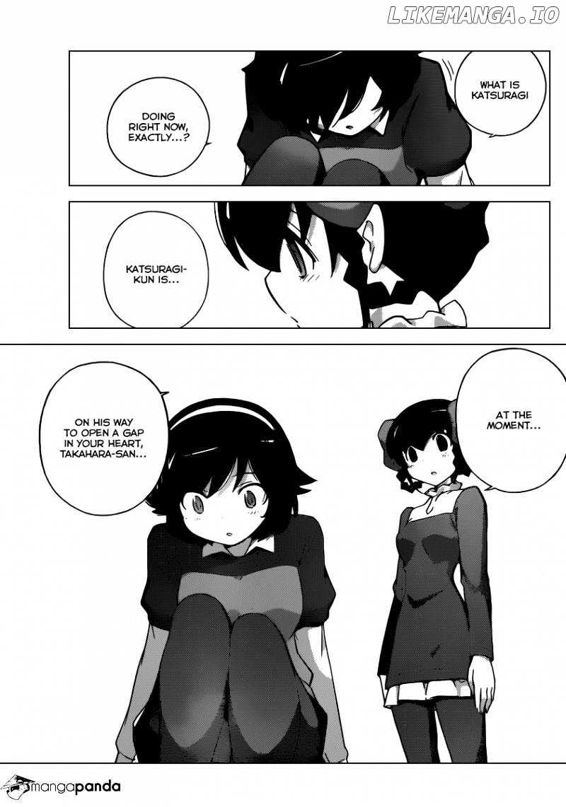 The World God Only Knows chapter 262 - page 16