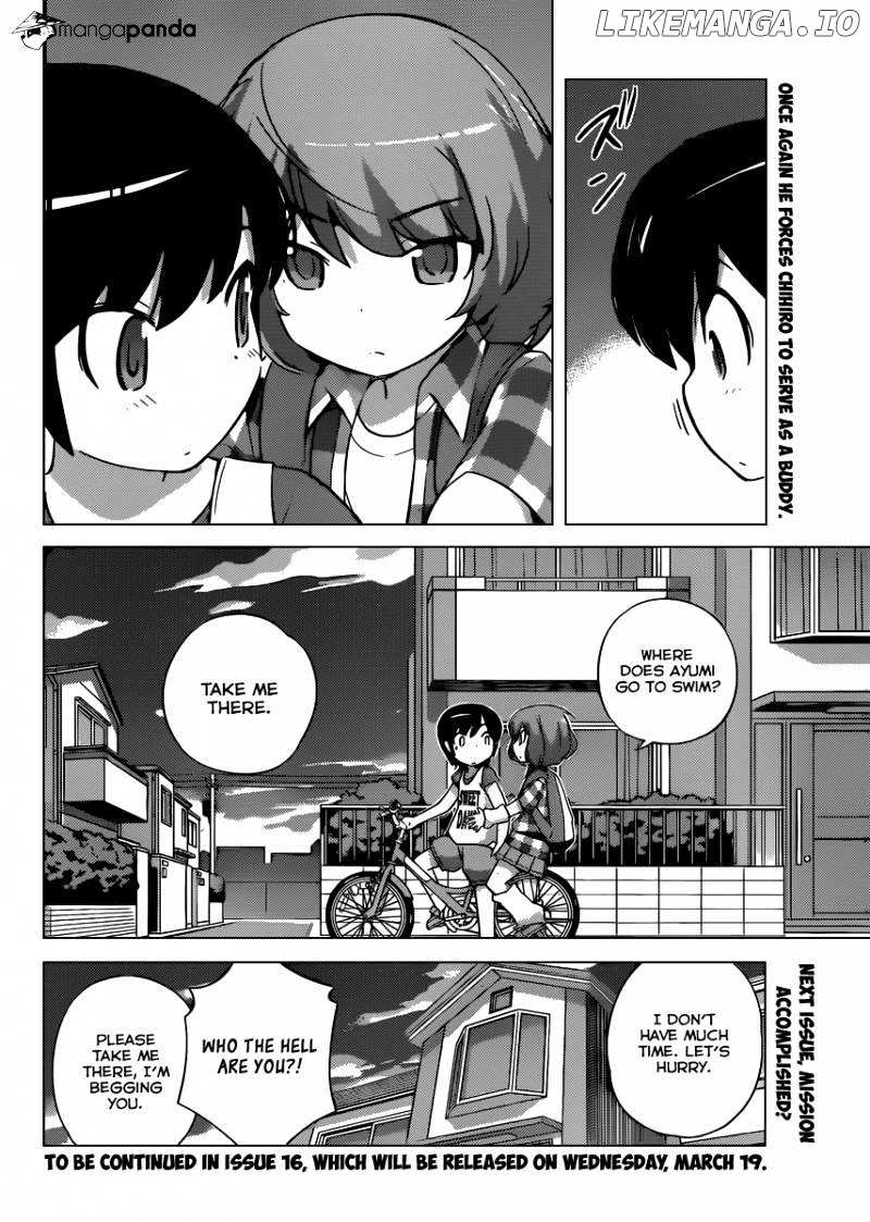 The World God Only Knows chapter 262 - page 19