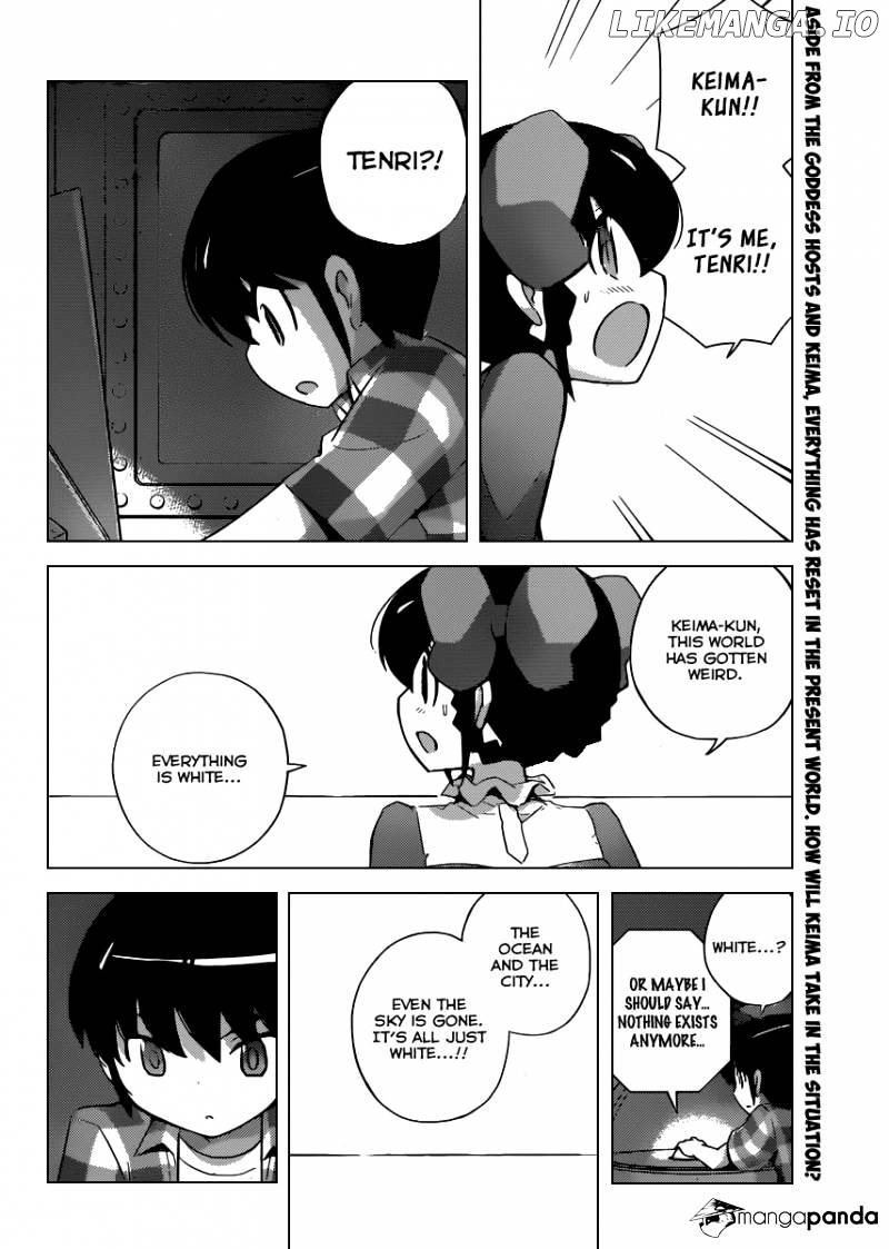 The World God Only Knows chapter 262 - page 3